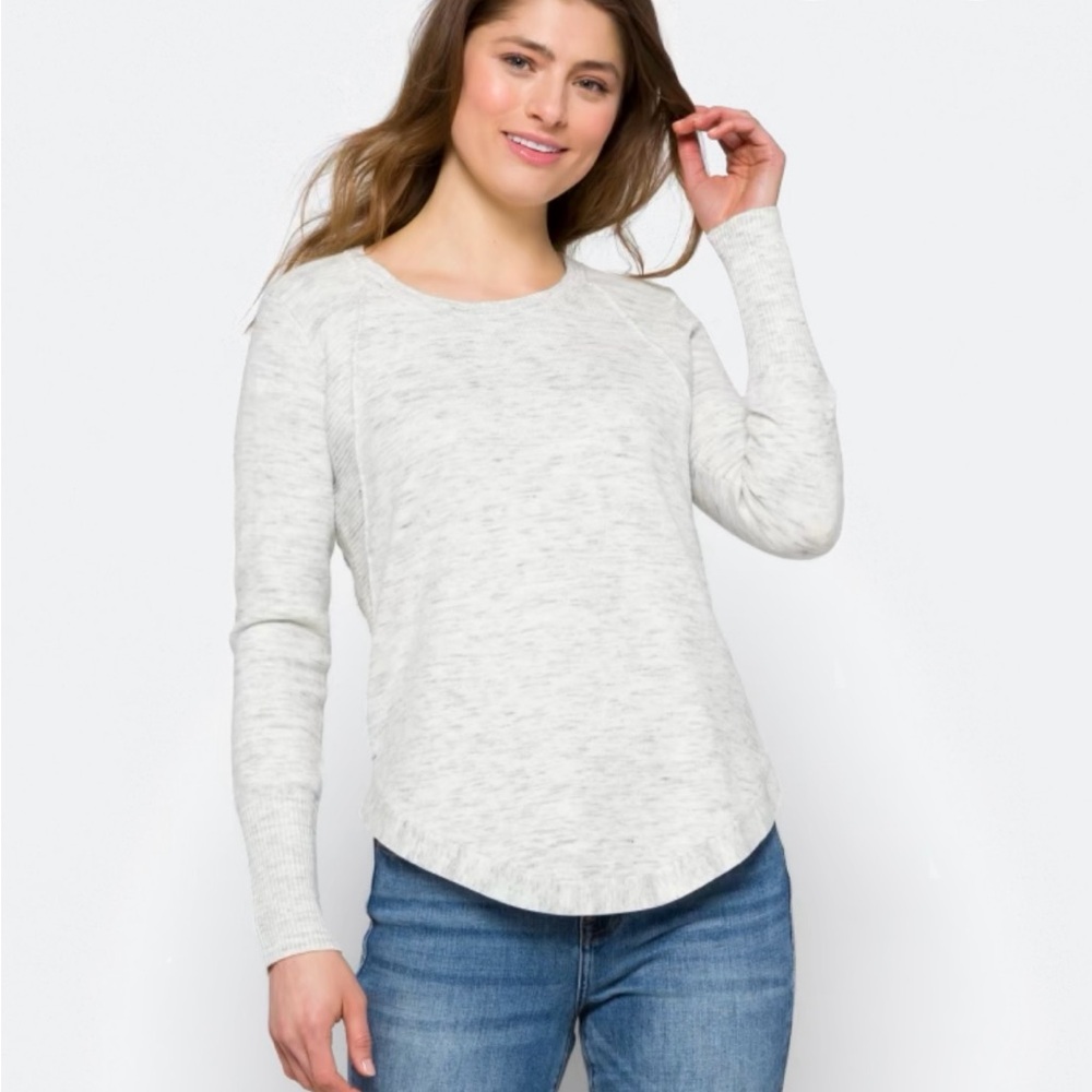 Gray Relaxed Fitted Sweatshirt
